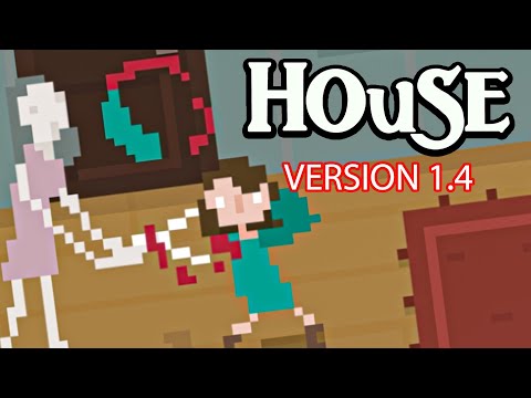 HOUSE NEW UPDATE 1.4 The Crazy Lady With Giant Scissors
