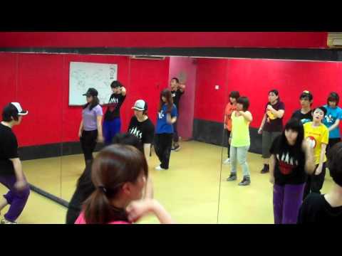 111105 Infinite Be Mine MTV Dance Cover Class