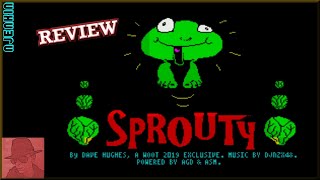 Sprouty : Homebrew from 2019 - on the ZX Spectrum 128K !! with Commentary