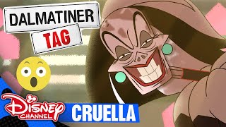DAS HAUS DER 101 DALMATINER - Clip: Cruella | Disney Channel