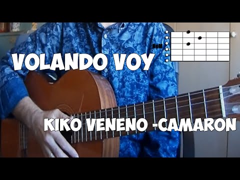 Volando Voy - Camarón de La Isla