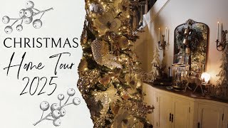 2025 Christmas Holiday Home Tour!
