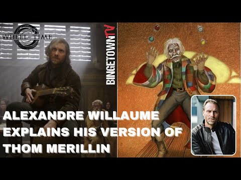 The Wheel of Time Interview: Alexandre Willaume Explains His Vision for Thom Merillin