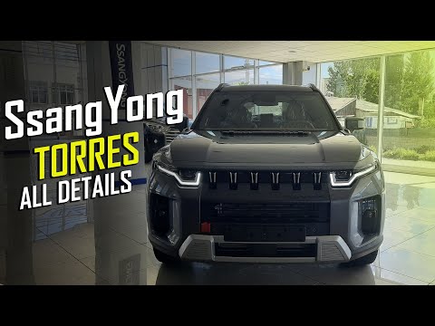 NEW 2023 SSANGYONG TORRES SUV - INTERIOR AND EXTERIOR DETAILS - REVIEW
