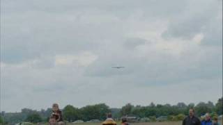 preview picture of video 'Impressionen vom Lufthansa Airbus A380 Training am Flughafen Karlsruhe / Baden-Baden'