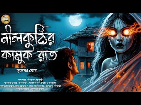 নীলকুঠির রাত | ভয়ের গল্প !! | গ্রাম বাংলার ভূতের গল্প | Bengali Horror Audio Story