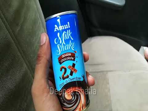 Amul 2x Double Chocolate milk shake