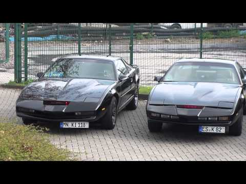 Mein Knight Rider K.I.T.T. Replika beim PKeV-Treffen in Moers 2012 - www.myKITT.de