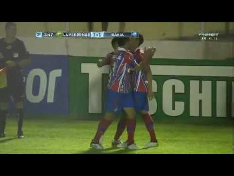 Luverdense 1 x 1 Bahia  Gol de Edigar Junio - 12/11/2016