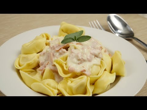 Schinken Sahne Soße für Pasta-Gerichte | 5 Minuten Rezept