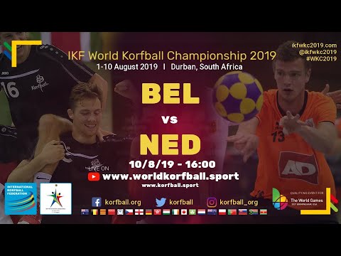 Nederland en Fleur Hoek veroveren in Zuid-Afrika de wereldtitel korfbal Nederland en Fleur Hoek veroveren in Zuid-Afrika de wereldtitel korfbal