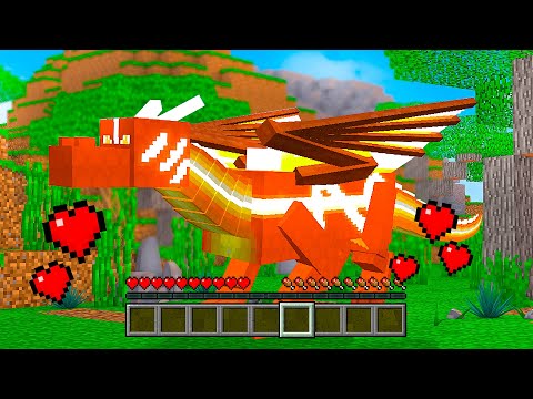 Minecraft: NOVO DRAGÃO DO SOL ! - COMO TREINAR SEU DRAGÃO