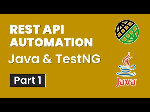 API Webservices Testing using RestAssured Part 1