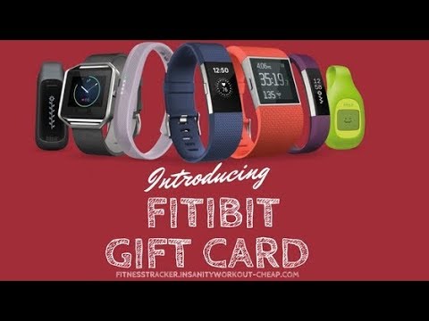 Promo Gift Card Fitbit