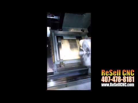 CNC Lathe HAAS DS 30 SSY 2013