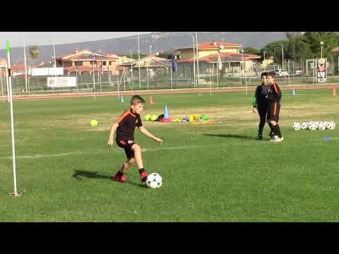 Esercitazione n  6 Guida Cambio di direzione con finta passaggio