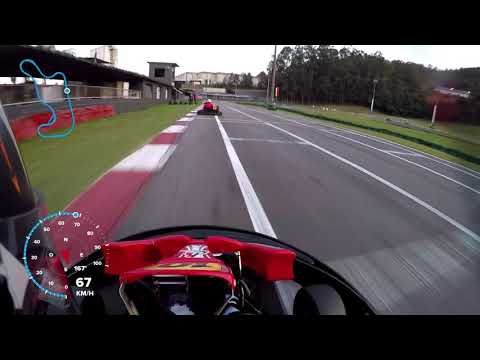 CDKA LIGHT (ALDEIA) 18-08-19 - Segunda Etapa - meio da corrida