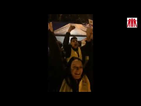 Antibe Gilets Jaunes Message à Macron "On lâche rien" 18 decembre 2018