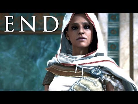ASSASSIN'S CREED ORIGINS ENDING / FINAL BOSS - Walkthrough Gameplay Part 26 (AC Origins)