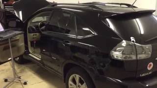 Toyota & Lexus Hybrids - Computer Hydraulic Brake System Bleed after Brake Pad Replacement