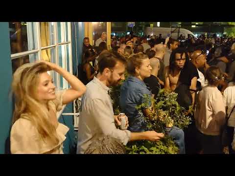 Mangrove Steelband rehearsing for Panorama 2022 on All Saints Road.. A fantastic atmosphere... 👏