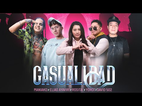 CASUALIDAD 💖 MANIAKO x ELIAS AYAVIRI x YORDY x ROSITA x DAVID 502 (lo mas Romántico)