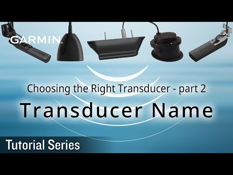 Tutorial - Choosing the Right Transducer - part 2: Transducer Name