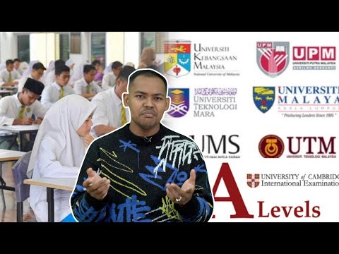 Beza Asasi, Diploma, STPM, Matrik, A-Level