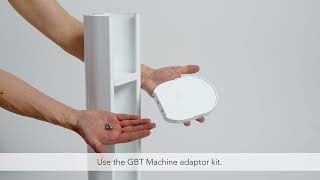How to install the GBT Machine on previous generation cart Station+