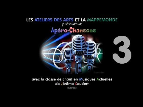 3 - Apéro-chansons - Ateliers des Arts-Triton/La Mappemonde 22/05/2015