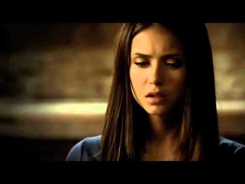 TVD 2X05 Stefan Elena argue about him drinking blood