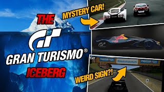 The GRAN TURISMO ICEBERG explained video
