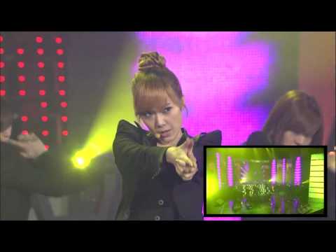 100502 SNSD - Run Devil Run @ The M Wave [Jessica Shot]
