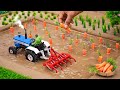 Diy Tractor Modern Plough Machine Science Project Sanocreator