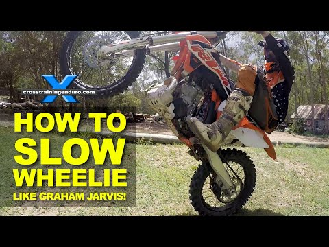 How to slow wheelie like Graham Jarvis!︱Cross Training Enduro