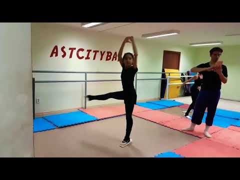 29.09.2017.ASTCITYBALLET turnboard pirouettes ( first trials  )