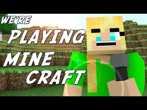 ♪ "We're Playing Minecraft" - A Minecraft Song Parody (Music Video)
