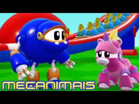 🐸🤖🇧🇷 Mecanimais Brasil Português 🐸🤖🇧🇷 Hora de Duração Compilation 🐸🤖🇧🇷