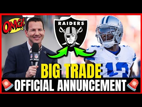🚨🤠☠YES!!COWBOYS PLAYER CLOSE DEAL WITH LAS VEGAS RAIDERS| RAIDERS NEWS TODAY 2024