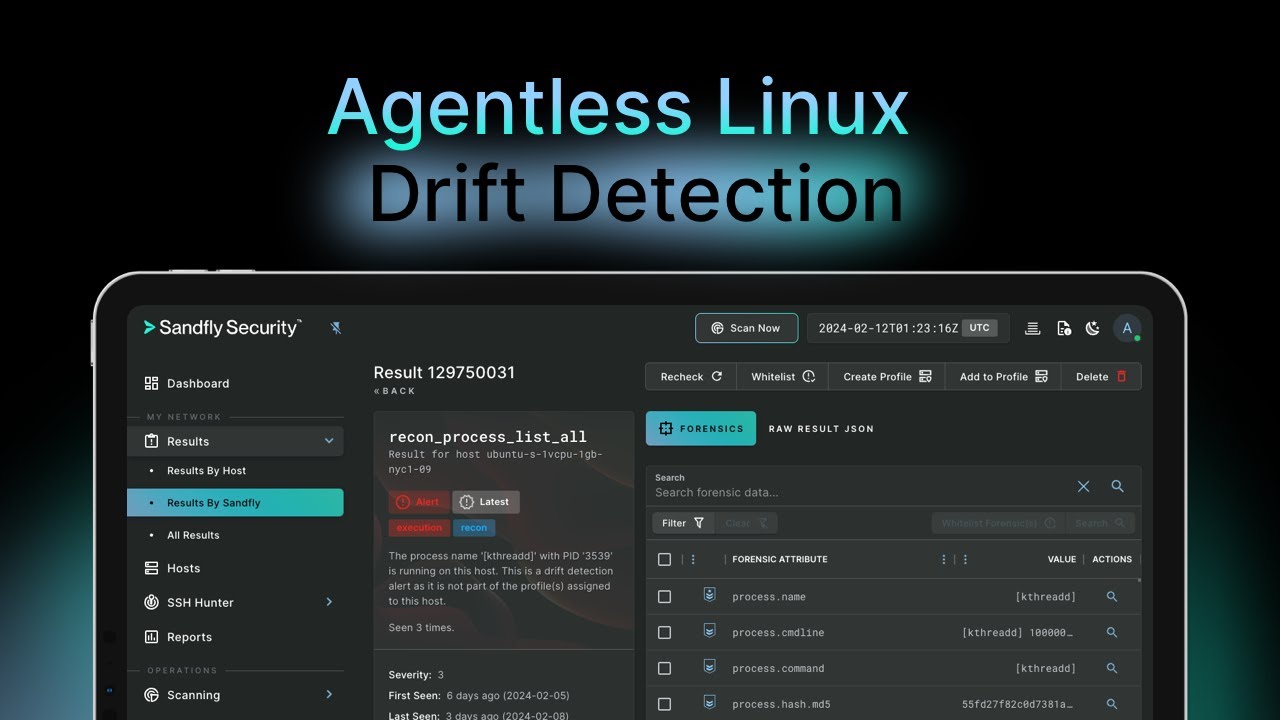 Agentless File Integrity Monitoring on Linux to Detect Compromised Servers