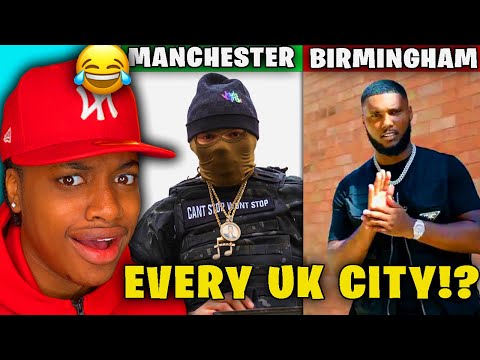 Which City In THE UK Has The BEST DRILL!?🇬🇧  (Manchester, Birmingham, Liverpool, Leeds etc)