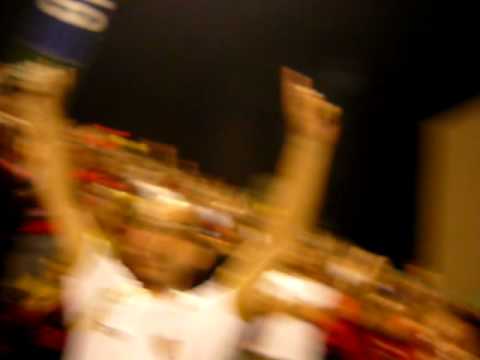 Torcida do Sport no palestra 1x1