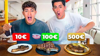 Download lagu COMIDA DE 10€ VS COMIDA DE 500€ mp3