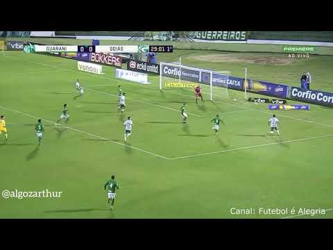 04/09/18 | Guarani 0 x 2 Goiás - Nar. Alex Rodrigues/Rádio CBN Goiânia