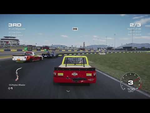 GRID - Career Mode - Stock Series - Kicker Pro Truck Challenge (Part 25)