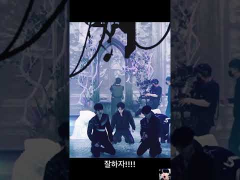 [스키즈 킹덤] 기도 고음하기전에 하이파이브하는 한, 승민