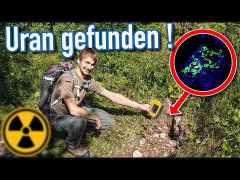 Uran aus Deutschland 🇩🇪 | Radioaktive Steine im Schwarzwald | Spurensuche Uranbergbau ☢️