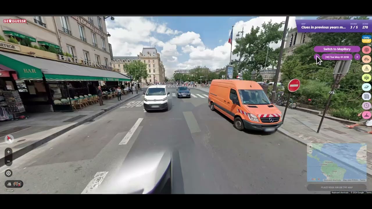 How to use time machine for unity script. Geoguessr.