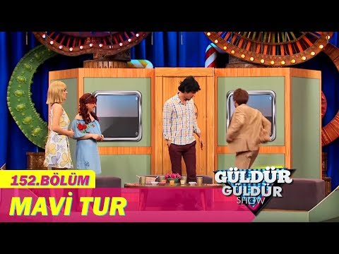Güldür Güldür Show 152.Bölüm - Mavi Tur