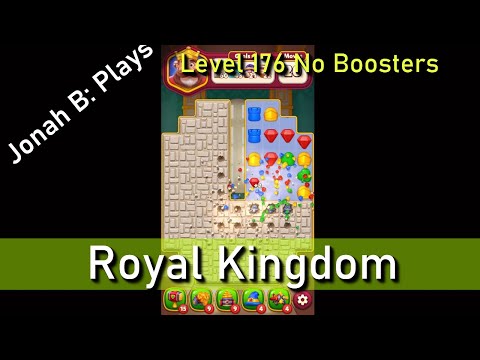 Royal Kingdom Level 176 No Boosters